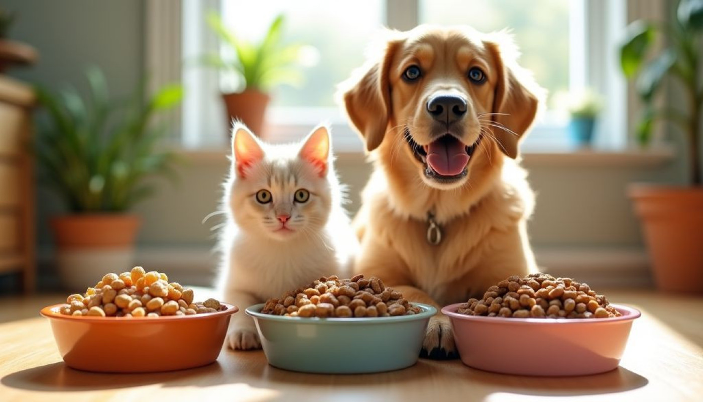 Santé - Comment choisir la bonne formule de croquettes pour la santé de votre animal ?