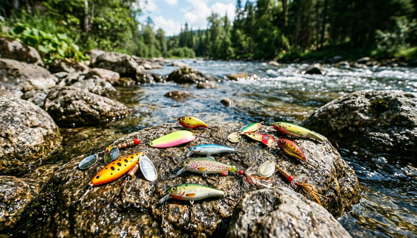 Comment choisir le leurre truite idéal pour différentes rivières ?