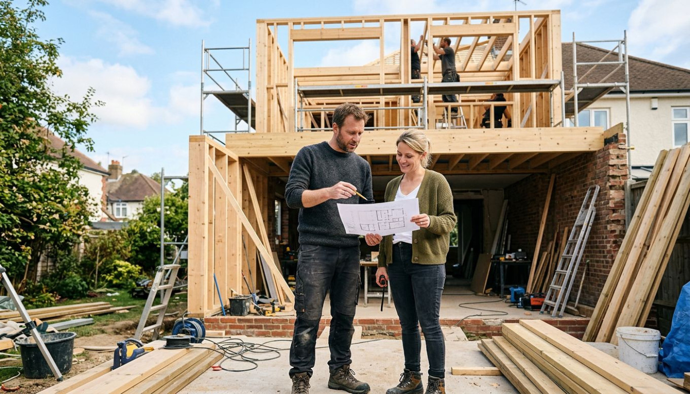 Rénover ou surélever : le choix qui structure toute une vie